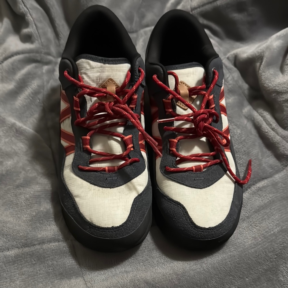 Merrell Burnt Rock Mills Navy Athletic Casual Shoes Sneakers Men 13 J003709